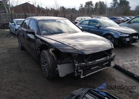 2021 Audi A8 L 55 Tfsi Quattro Tiptronic z USA, uszkodzony, nr VIN WAU8DAF8XMN029991